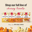 The Honest Kitchen Cheese and Crackers, Biscuit Dog Treats, 3.5-oz Bag