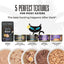 Tiki Cat After Dark Shreds Chicken, Quail & Chicken Liver Recipe in Broth, Wet Cat Food, 3-oz Case of 12