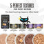 Tiki Cat After Dark Shreds With Venison & Beef Liver Recipe in Broth, Wet Cat Food, 3-oz Case of 12