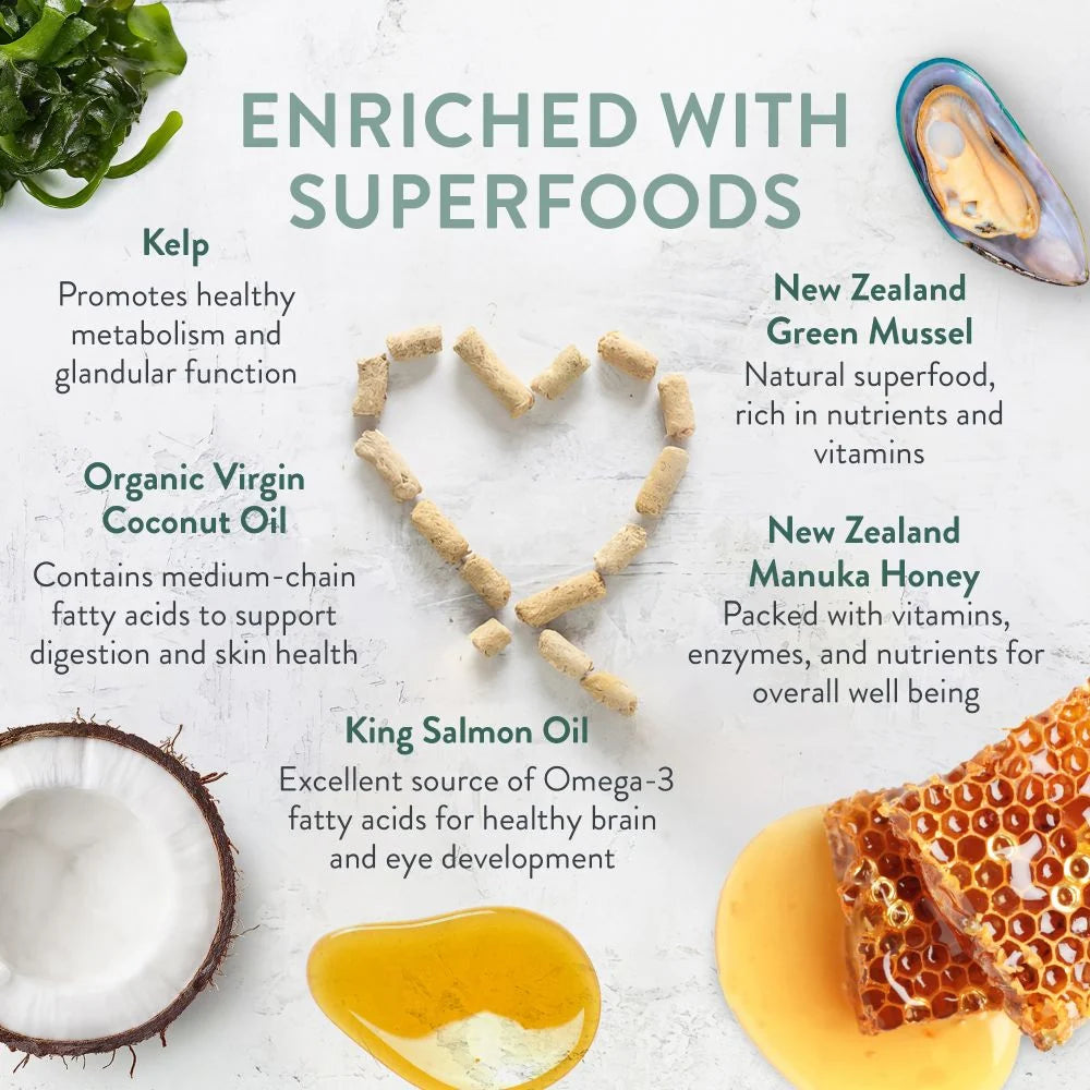 The New Zealand Natural Pet Food Co Duck Recipe, Freeze-Dried Cat Treats