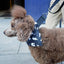 Dog Bandana Co. Blue Moon & Lightning Dog Bandana Tie & Snap