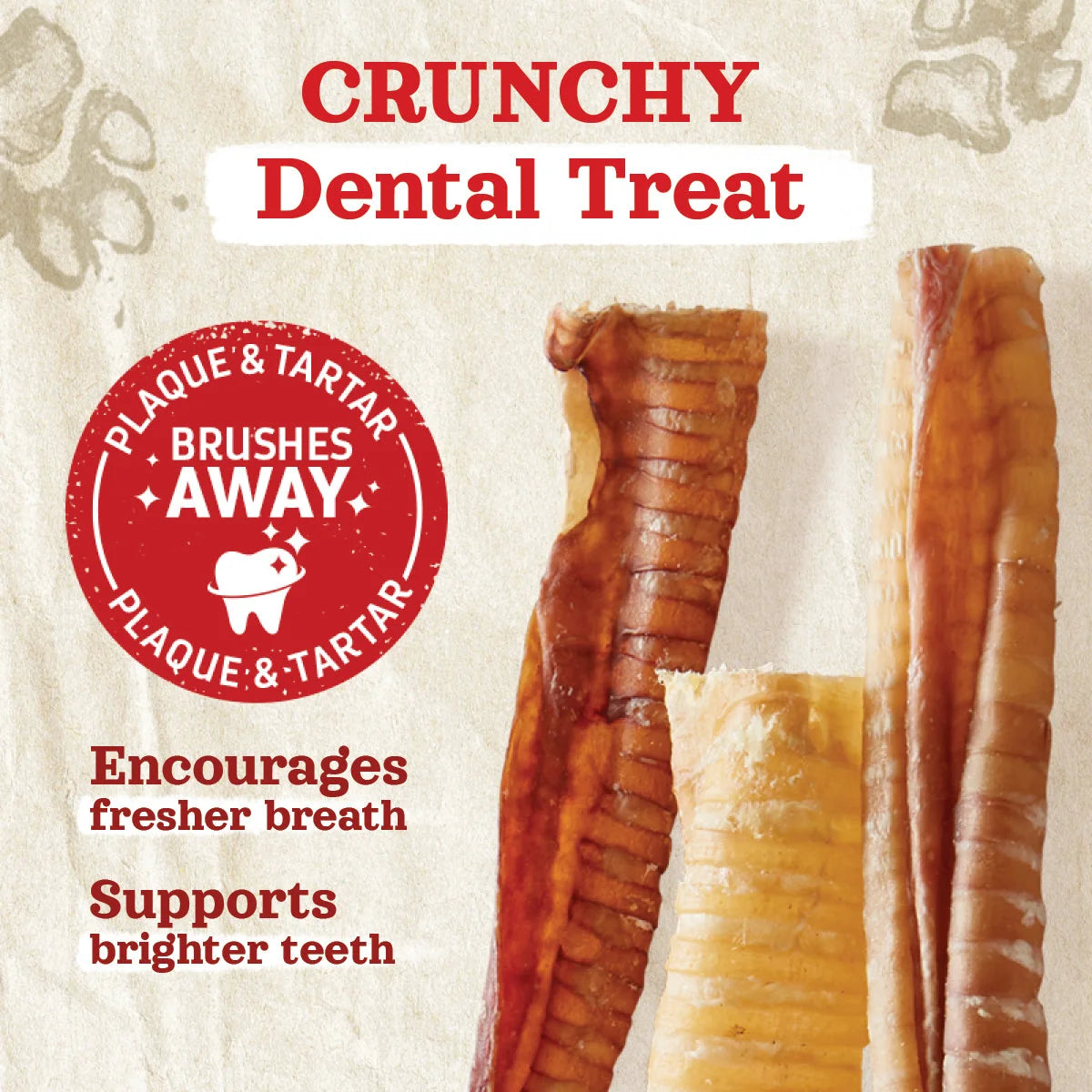 Natural Farm Beef Trachea, Dog Chews