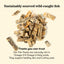 Plato Hundur's Crunch Jerky Fingers Fish Dog Treats