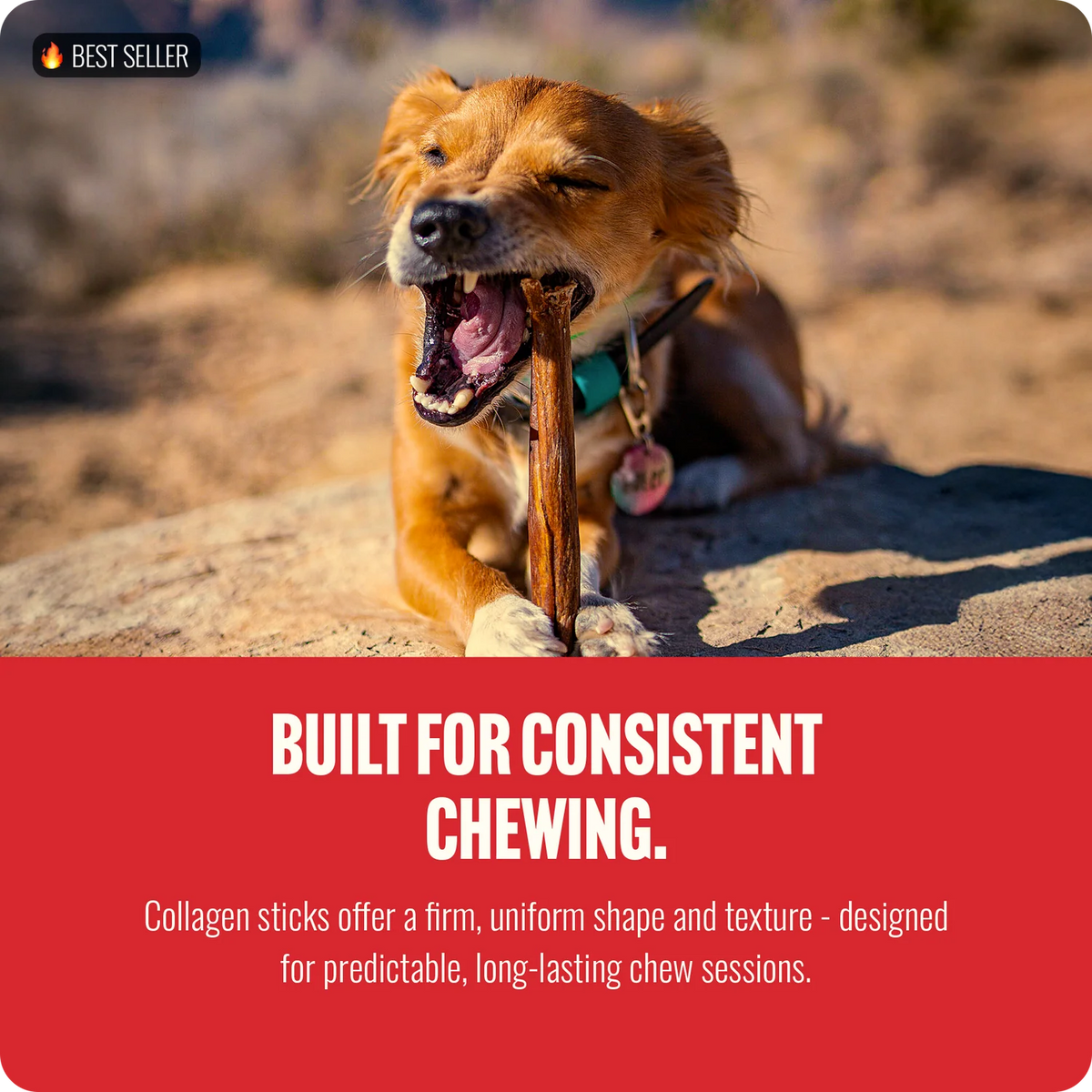 Natural Farm Beef Collagen Stick, Dog Chews
