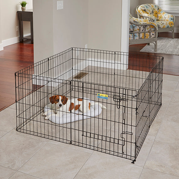 Midwest Contour Exercise Pen with Door