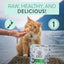 The New Zealand Natural Pet Food Co Purr New Zealand Green Mussel, Freeze-Dried Cat Treats, 1.76-oz Bag