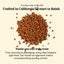 Plato Air-Dried Chicken & Catnip, Cat Treat, 2.5-oz Bag