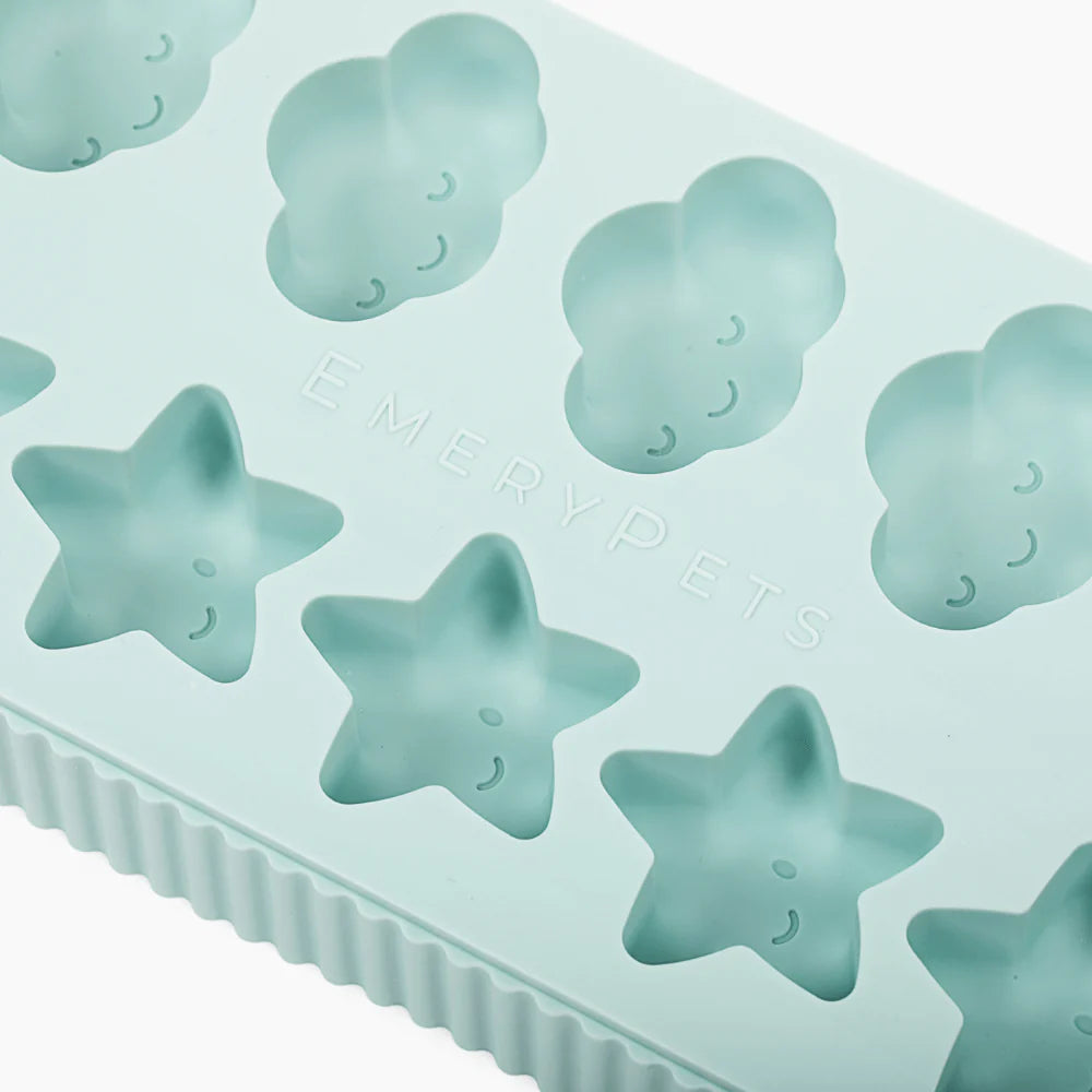 EmeryPets Star + Cloud Treat Mold
