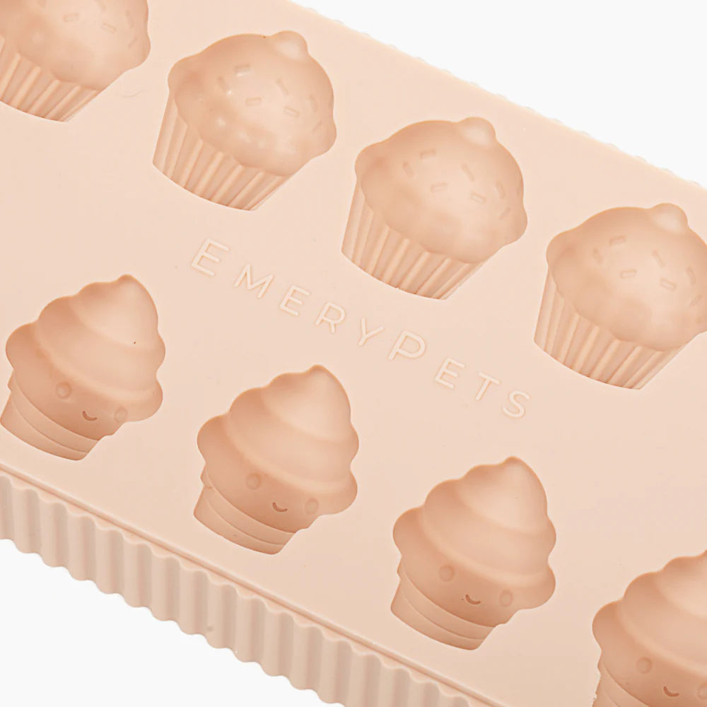 EmeryPets Ice Cream + Cupcake Treat Mold