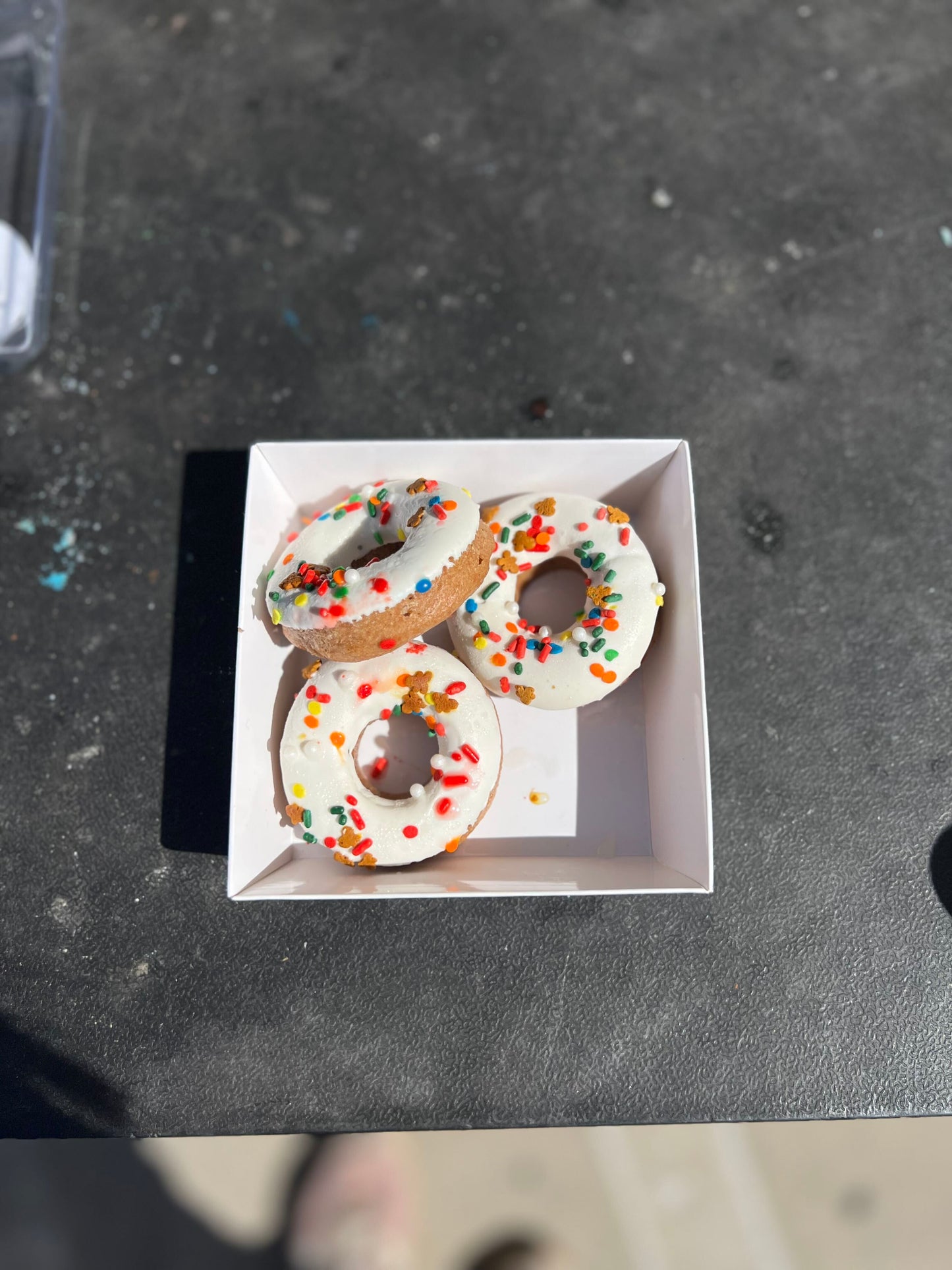 The Pup Gang Bakery, PB Bacon Donuts, Dog Treat