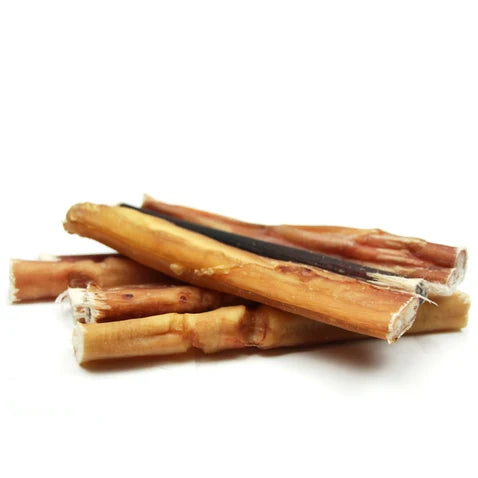 Tuesday's Natural Dog Company, 6-inch Bully Sticks Odor Free, Dog Chew, 8-oz Bag