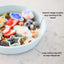 EmeryPets Star + Cloud Slow Feeder Bowls (Blue)