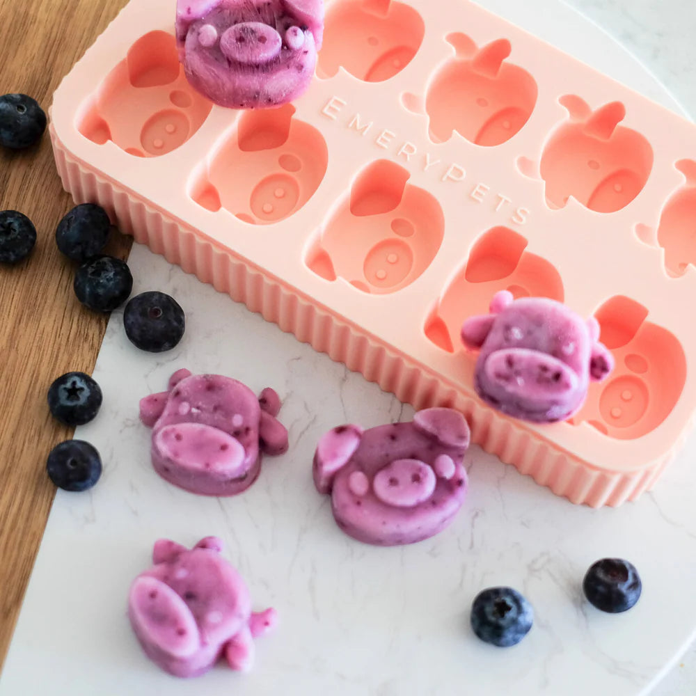 EmeryPets Pig + Cow Treat Mold