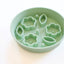 EmeryPets Flower + Leaf Slow Feeder Bowls (Green)
