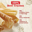 Natural Farm Beef Trachea, Dog Chews
