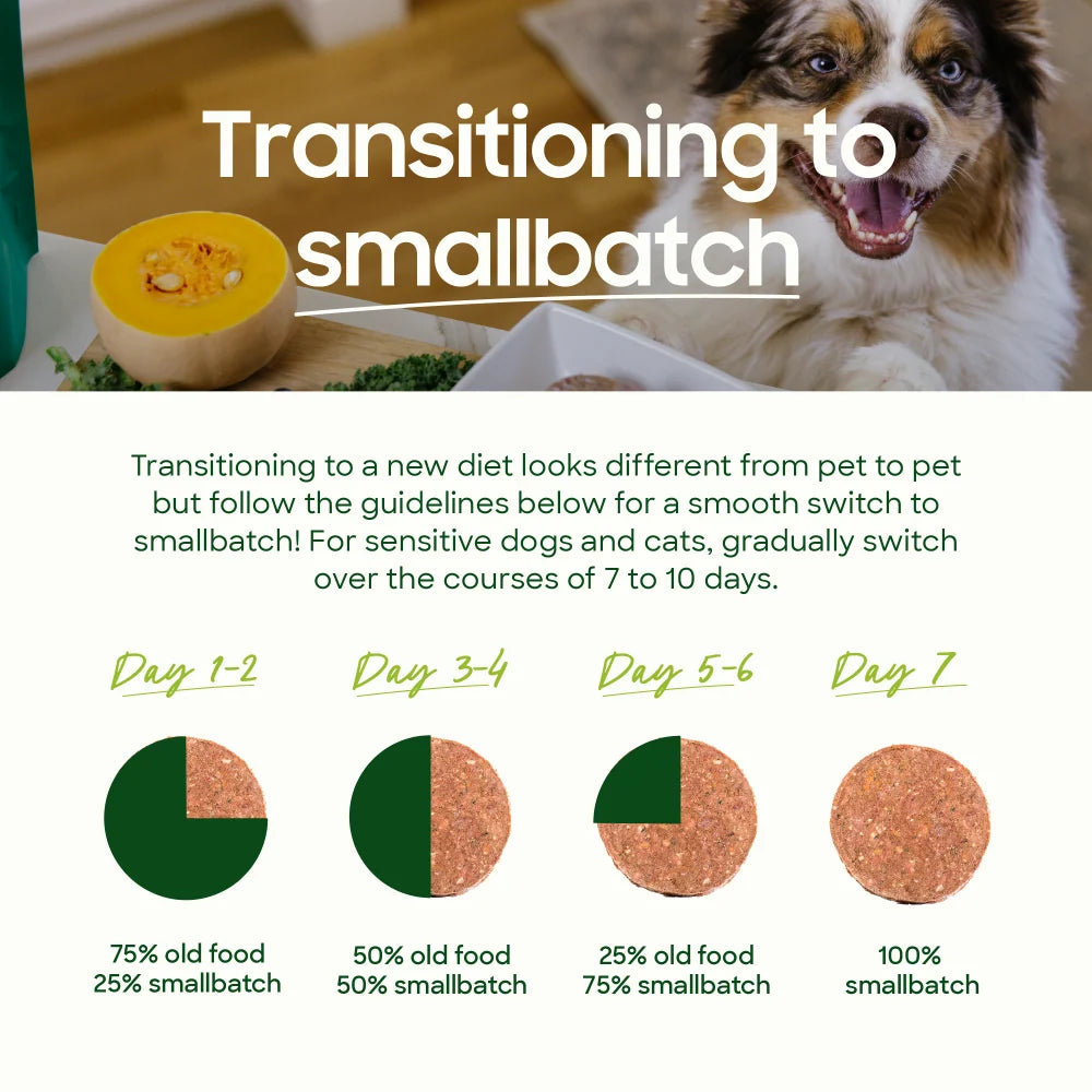 Smallbatch Frozen Raw Cat Food, Lambbatch Sliders, 3-lb Bag