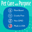 Earthbath Paw Wash, No-Rinse Foaming Cleanser, 8-oz