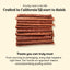 Plato Thinkers Meat Stick Dog Treats, Lamb Recipe