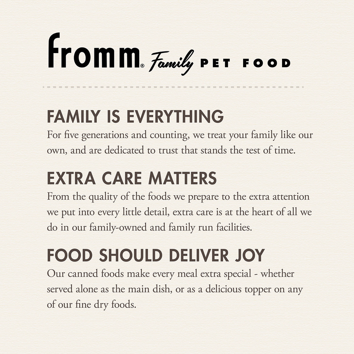 Fromm Seafood Medley Pâté, Wet Dog Food, 12.2-oz Case of 12