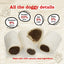 Natural Farm Chicken Filled Bones, Dog Chew