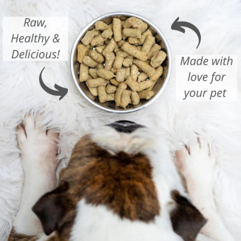 The New Zealand Natural Pet Food Co Woof Lamb Green Tripe, Freeze-Dried Dog Treats