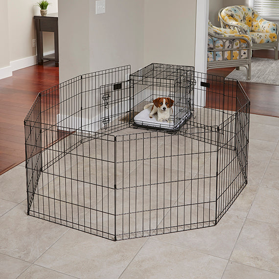 Midwest Contour Exercise Pen with Door