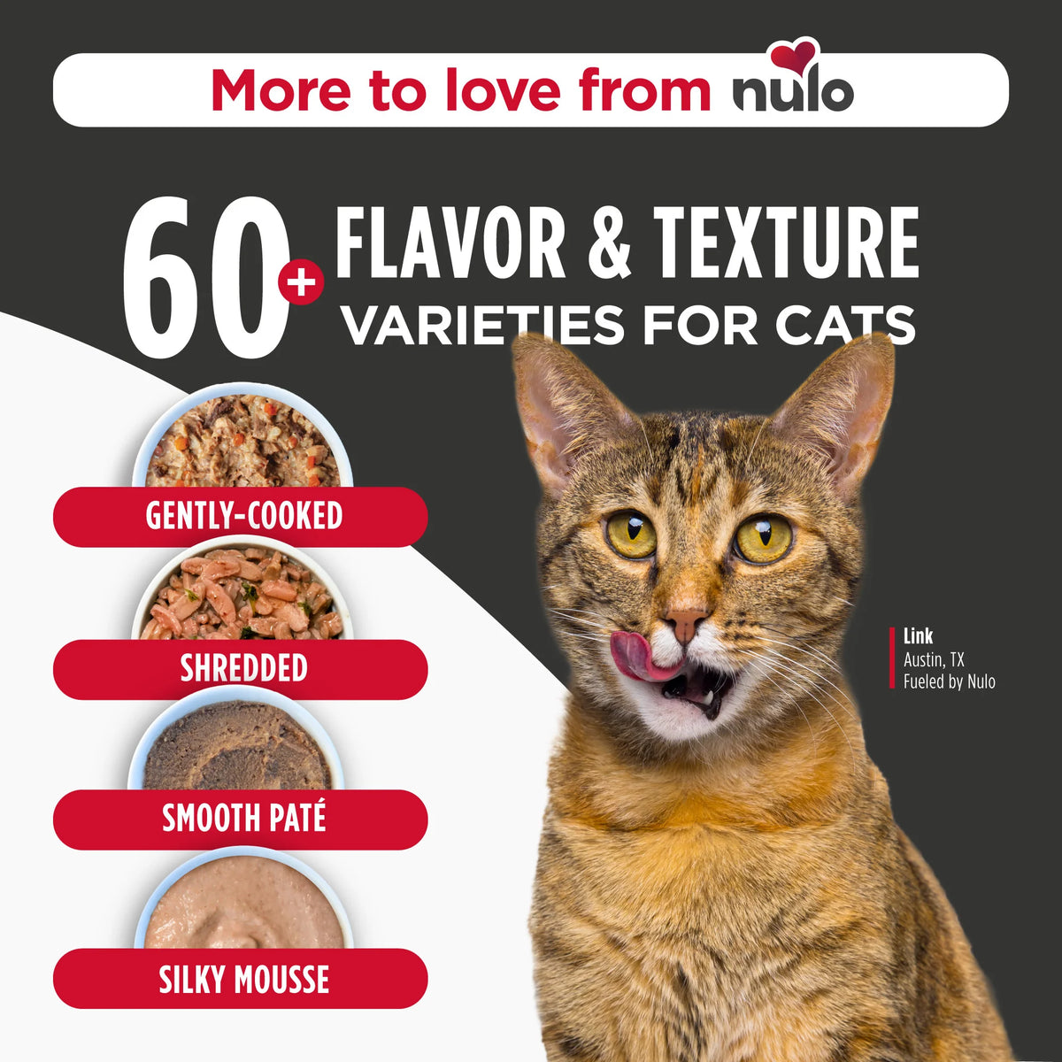 Nulo Real Shreds with Organ Meat Chicken & Duck Recipe, Wet Cat Food, 2.8-oz Case Of 12