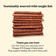 Plato Thinkers Meat Stick Dog Treats, Salmon Recipe