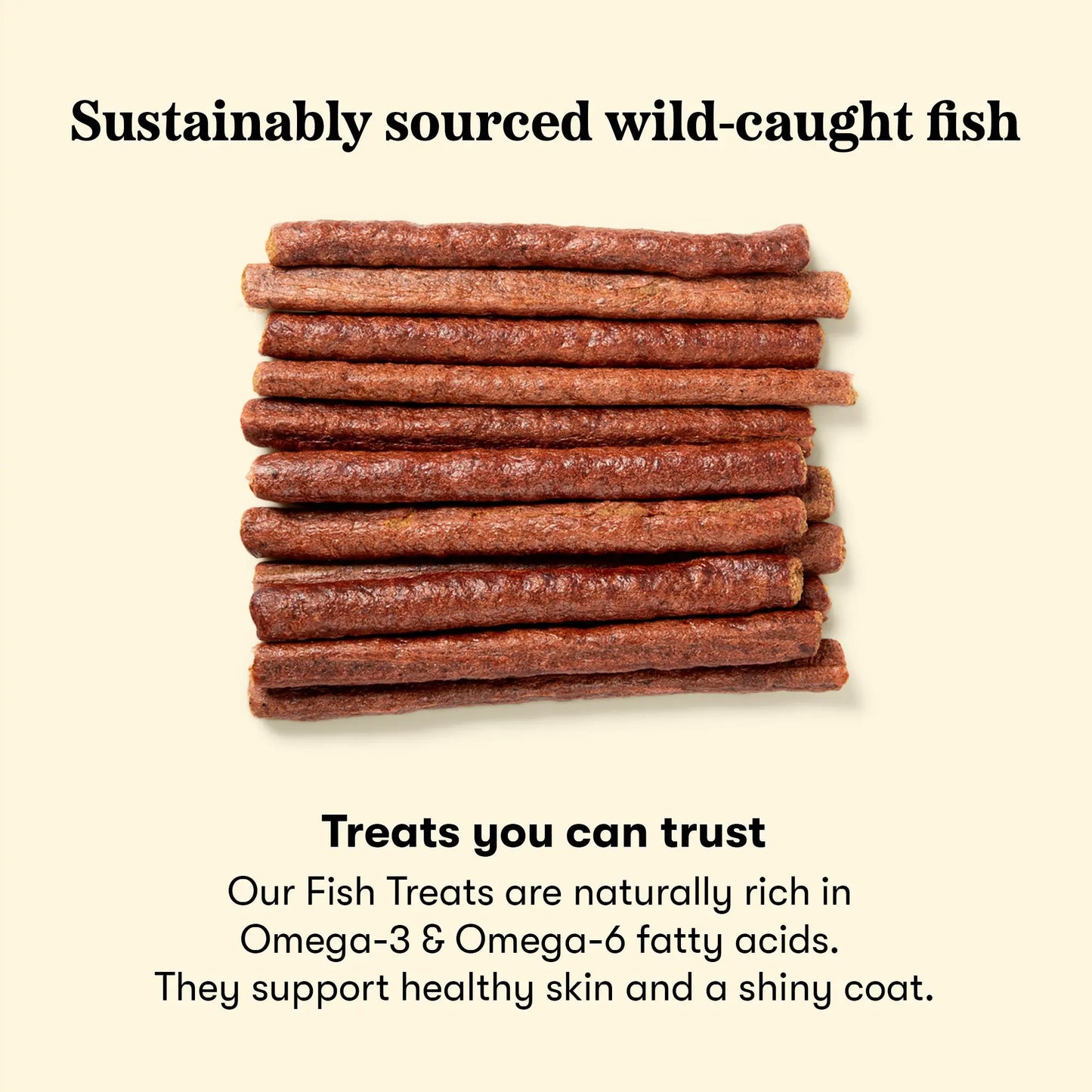 Plato Thinkers Meat Stick Dog Treats, Salmon Recipe