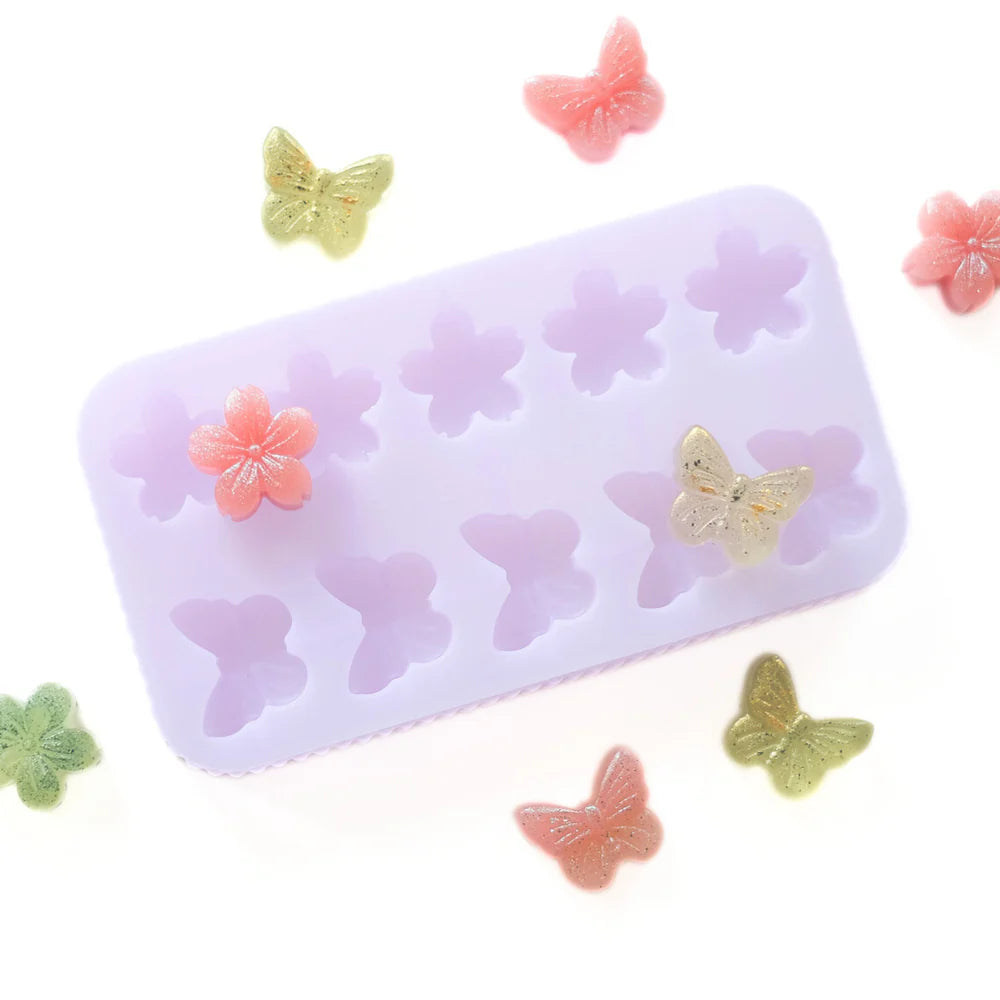 EmeryPets Butterfly + Sakura Treat Mold