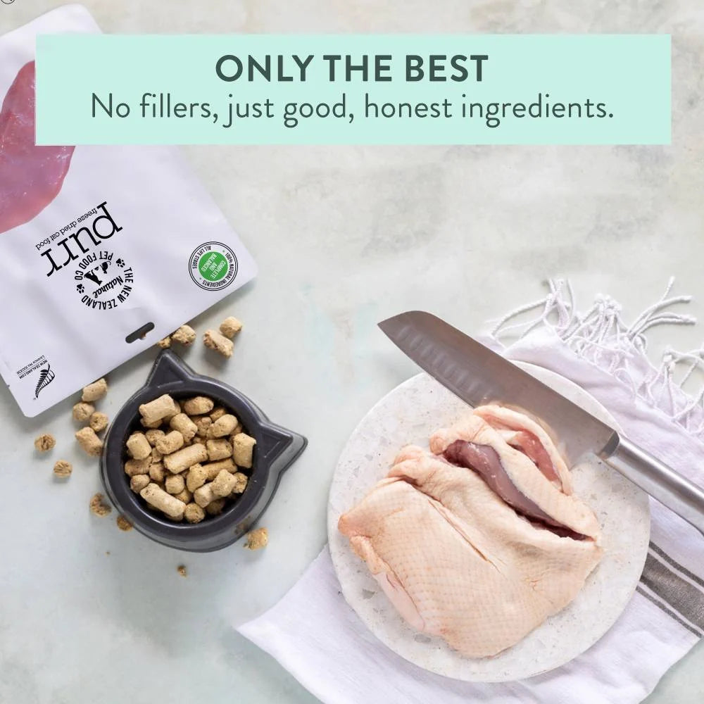 The New Zealand Natural Pet Food Co Duck Recipe, Freeze-Dried Cat Treats