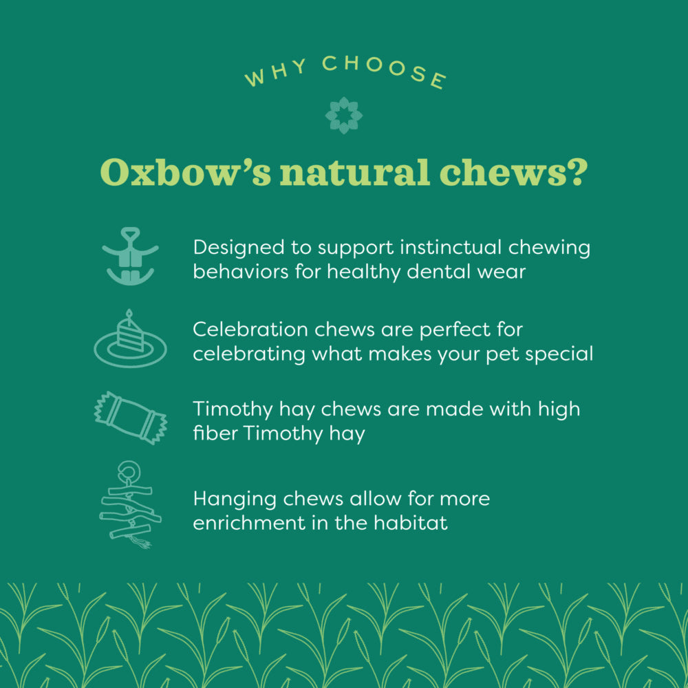 Oxbow Enriched Life - Natural Kabob, Small Animal Toy