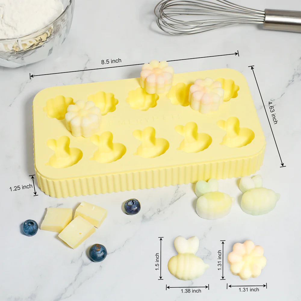 EmeryPets Bee + Daisy Treat Mold
