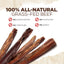 Natural Farm 6-in Power Bully Stick, Dog Chew, 5-Count