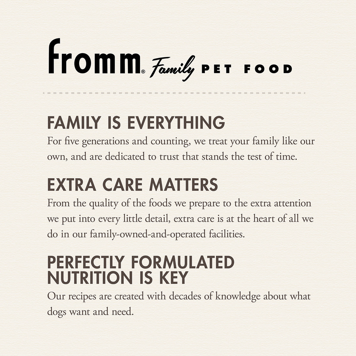Fromm Nutritionals Digestive Supplement Pate, Wet Dog Food, 13-oz Case of 12