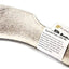 Tuesday's Natural Dog Company, Elk Antler - Medium Split, Single Dog Chew