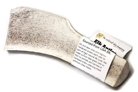 Tuesday's Natural Dog Company, Elk Antler - Medium Split, Single Dog Chew