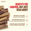 Natural Farm 6in Raw Cold Dried Bully Stick, Dog Chews
