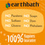 Earthbath Paw Wash, No-Rinse Foaming Cleanser, 8-oz