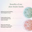 EmeryPets Star + Cloud Slow Feeder Bowls (Blue)