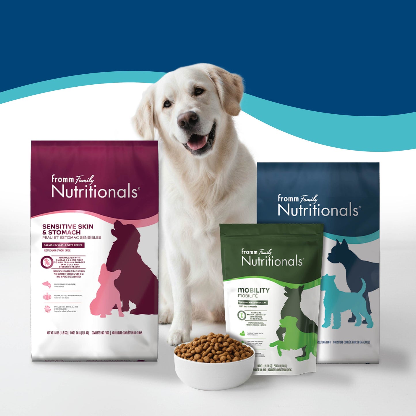 Fromm Nutritionals Digestive Support Low Fat Chicken & Oatmeal Recipe, Dry Dog Food