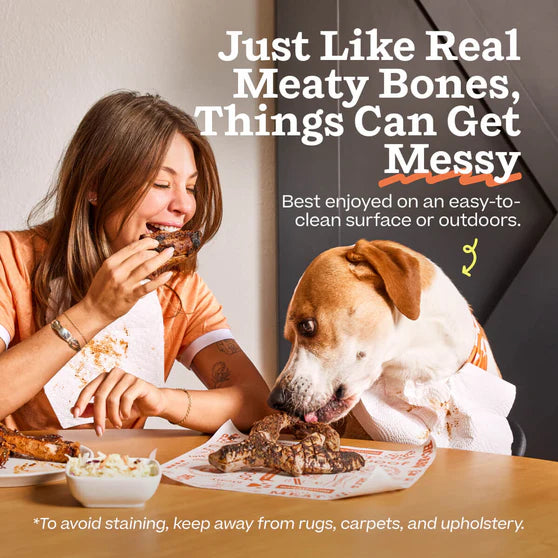 Woof Dog HonestChew Meaty Antler, Dog Treat