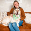 Dog Bandana Co. Mom's Best Friend Dog Bandana Tie & Snap