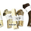 Tuesday's Natural Dog Company, Elk Antler - Medium Split, Single Dog Chew