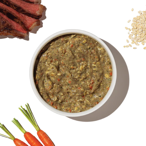 The Honest Kitchen Wholemade Whole Grain Beef & Oat, Dehydrated Dog Food, 1.5-oz Pouch