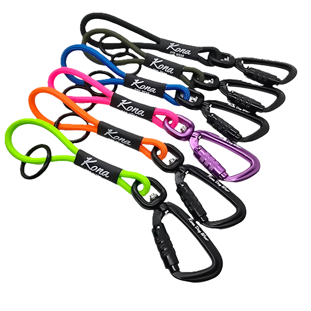 Kona Dog Wear Prong Backup Safety Clip