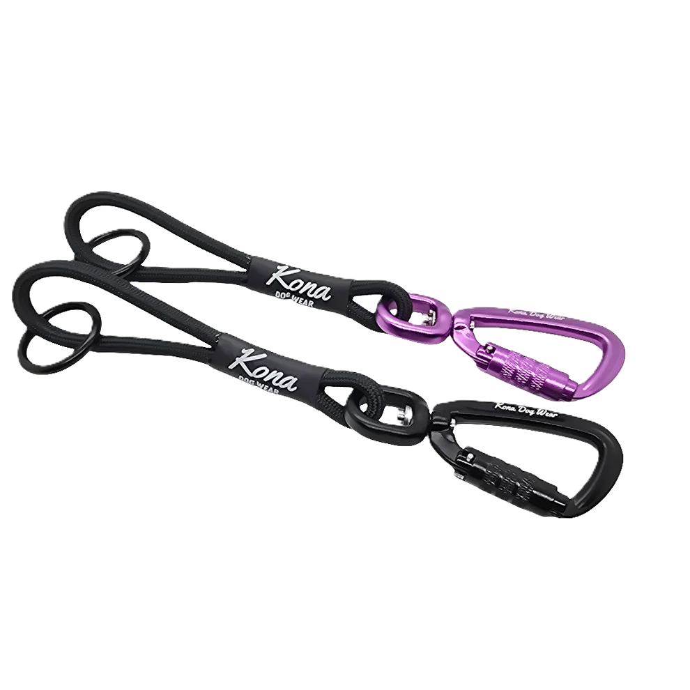 Kona Dog Wear Prong Backup Safety Clip
