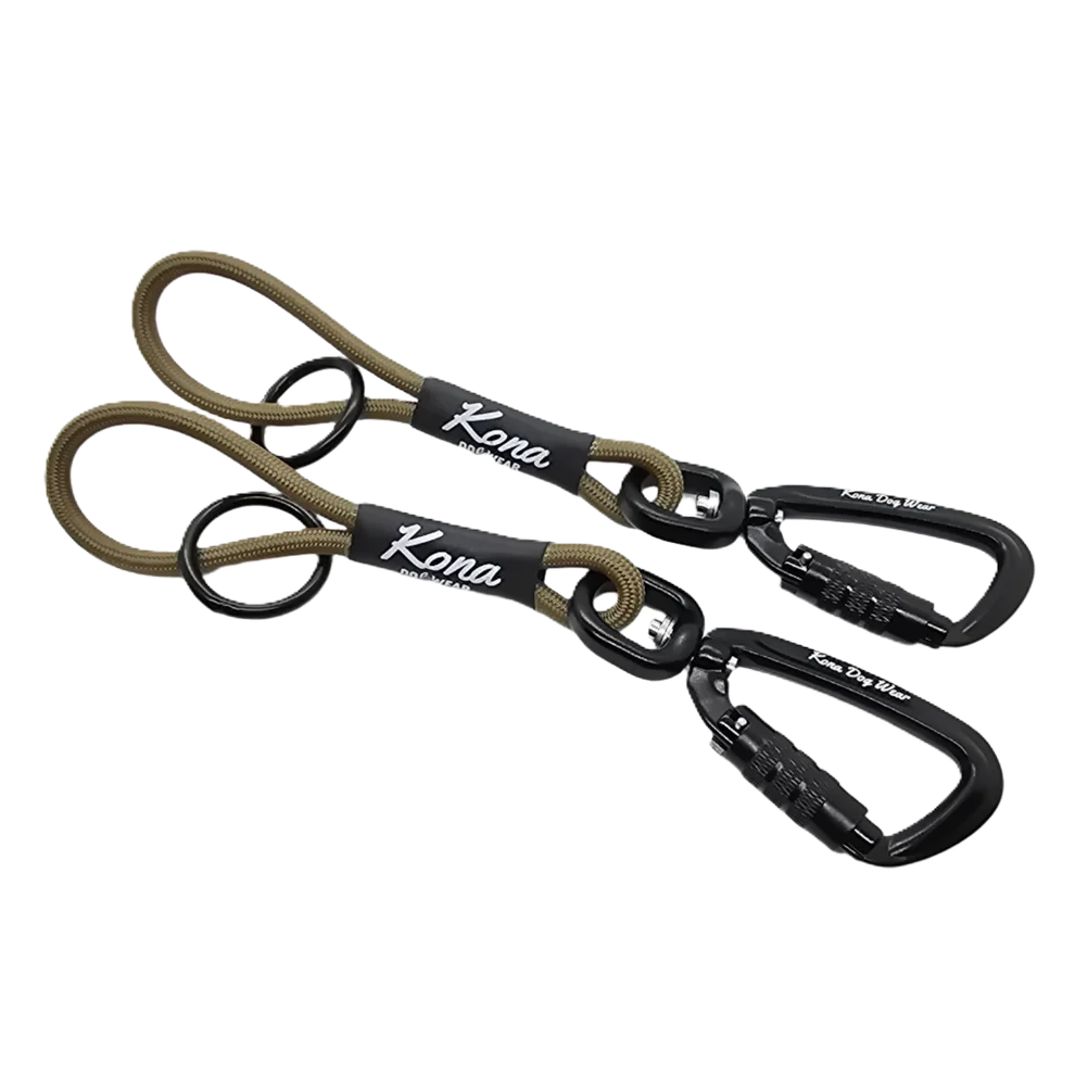 Kona Dog Wear Prong Backup Safety Clip