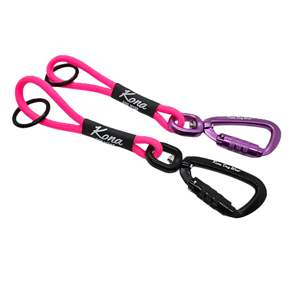 Kona Dog Wear Prong Backup Safety Clip
