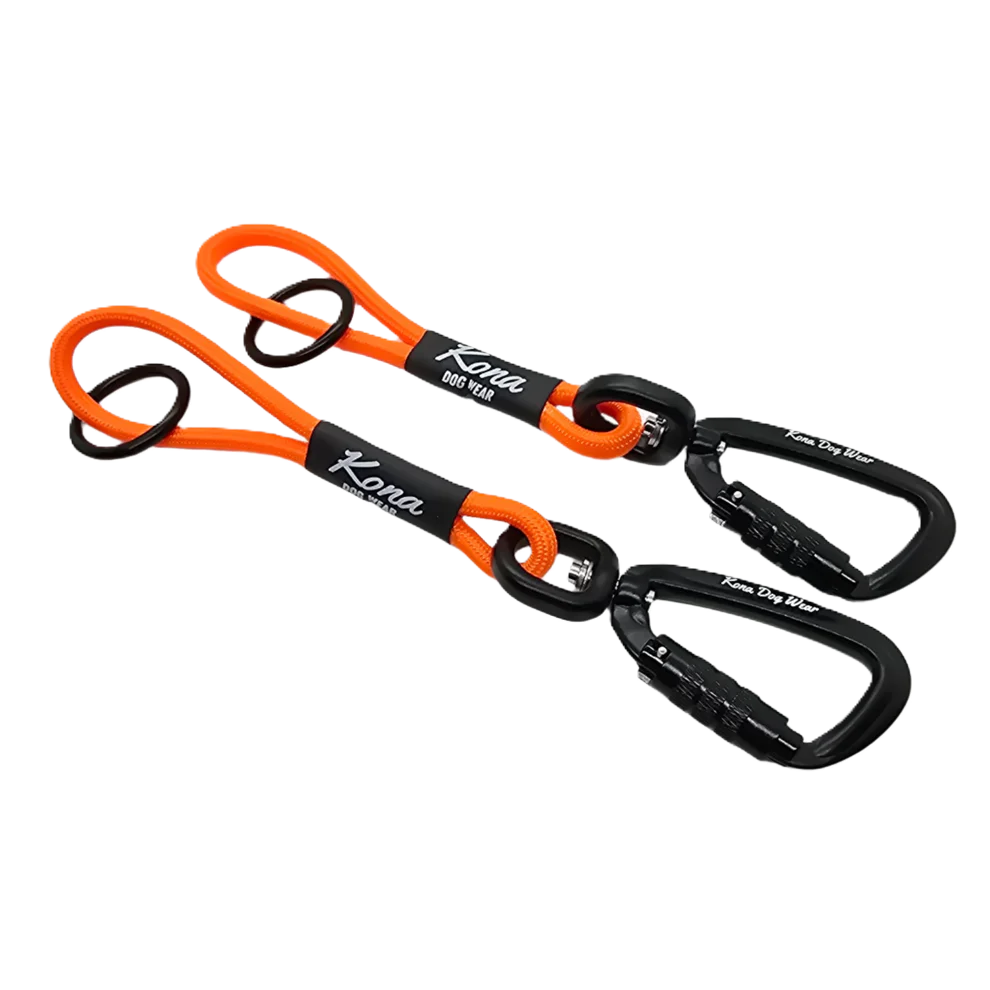 Kona Dog Wear Prong Backup Safety Clip